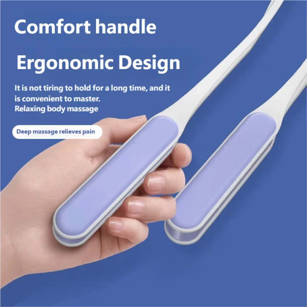 Ergonomska rucka rucnog masazera