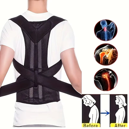 Ergonomski korektor ledja sa podesivim trakama za svakodnevnu upotrebu