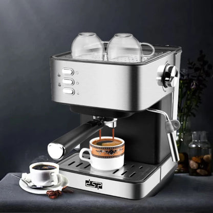 Elegantni espresso aparat za domacu upotrebu