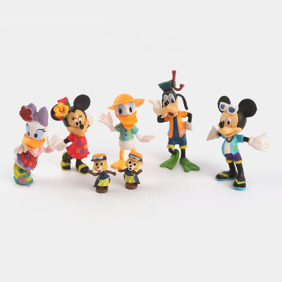 Figurice Miki Maus i druzina set za decu Patak Daca Mini Maus Goofy