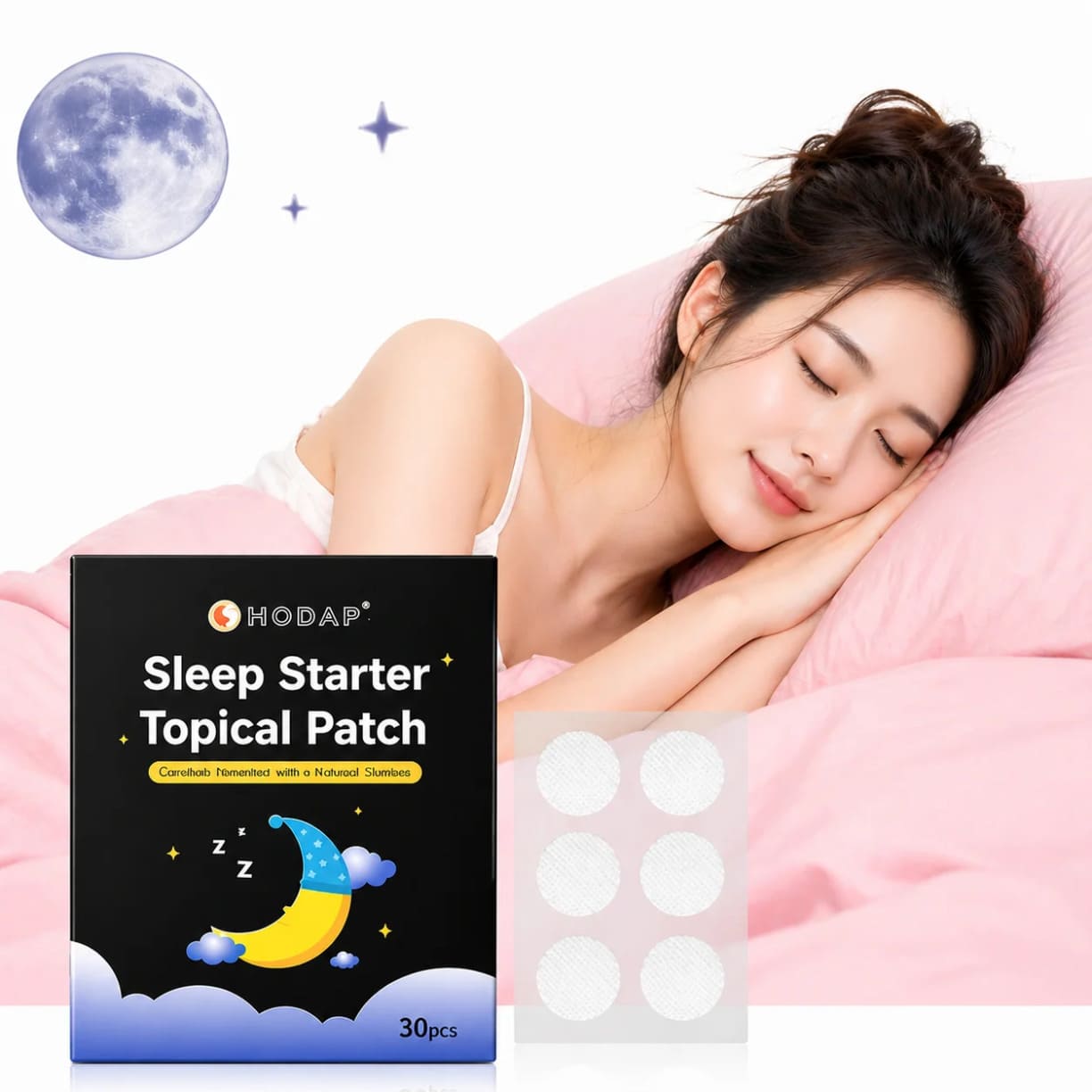 Sleep patch flasteri za lakse uspavljivanje i mirniji san