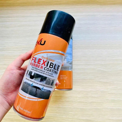 Fleksibilni gumeni sprej za zaptivanje. Vodootporni premaz za kucnu i industrijsku primenu. Brzo popravlja pukotine i sprecava curenje.