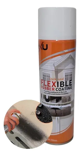 Bela gumena obloga u spreju za zaptivanje pukotina u kupatilu i kuhinji vodootporna zastita od vlage i budji