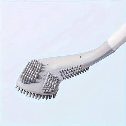 fleksibilna silikonska wc cetka za ciscenje ivica wc solje