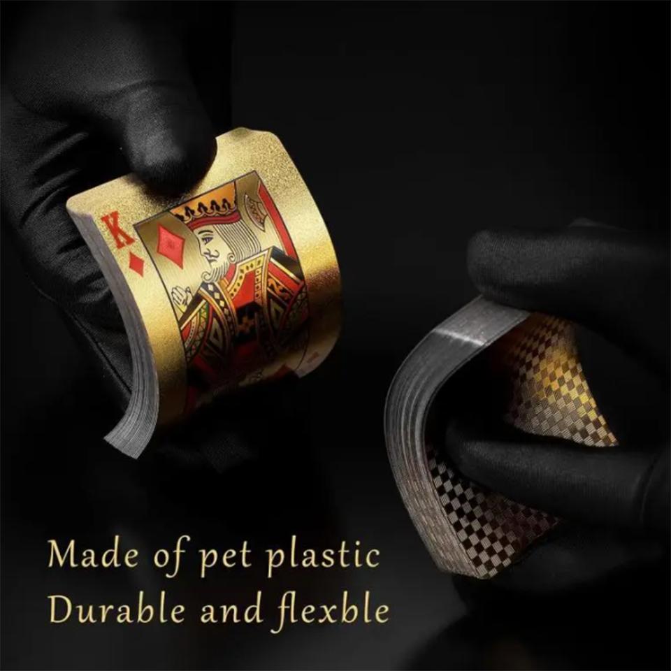 fleksibilne poker karte od plastike