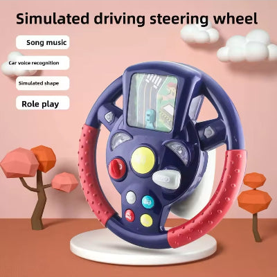 graficki prikaz funkcija pametnog volana ukljucujuci igranje uloga ucenje saobracaja i zabavne melodije za razvoj maste