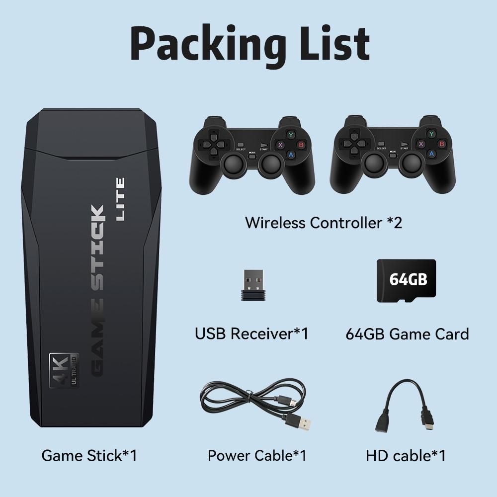 Game Stick pakovanje sa kompletnom opremom