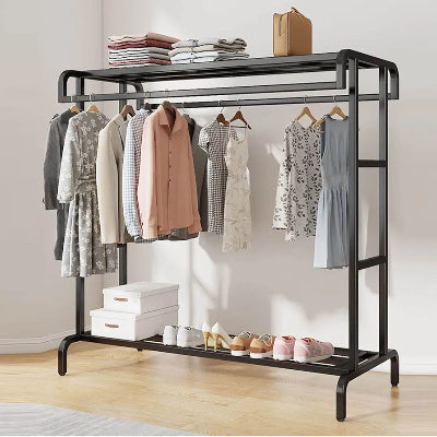 Garderober stalak za odecu skladistenje dom kuca polica za cipele