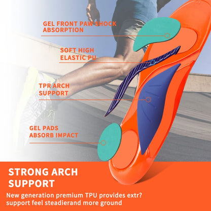 Ulosci sa gel jastucima za smanjenje udara pri hodanju