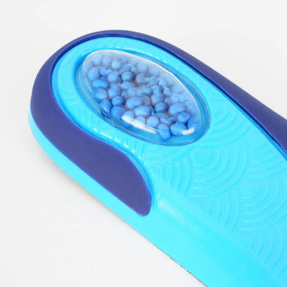 Detalj gel jastuka za petu na ortopedskom ulosku