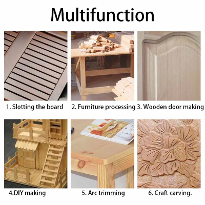 Multifunkcionalna glodalica za drvo rezbarenje secenje obrada ivica izrada ormara i ukrasnih detalja u drvetu