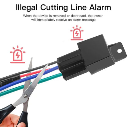 GPS relej sa alarmom protiv secenja kabla za zastitu vozila