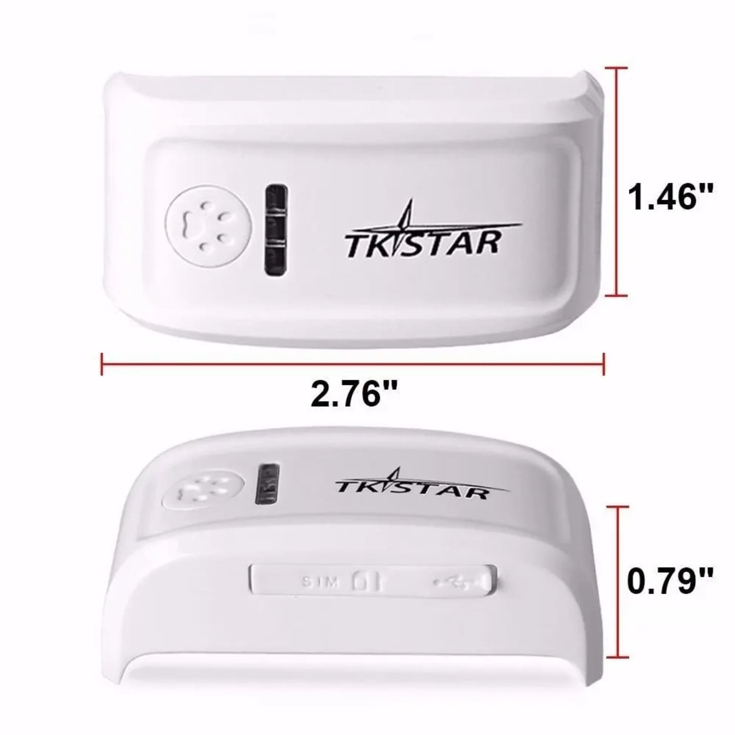 Dimenzije GPS uredjaja za pse i macke sa preciznim merama