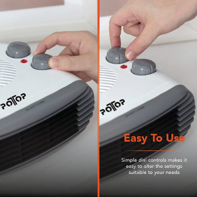 Grejalica laka za koriscenje jednostavna kontrola podesavanje toplote brzo grejanje