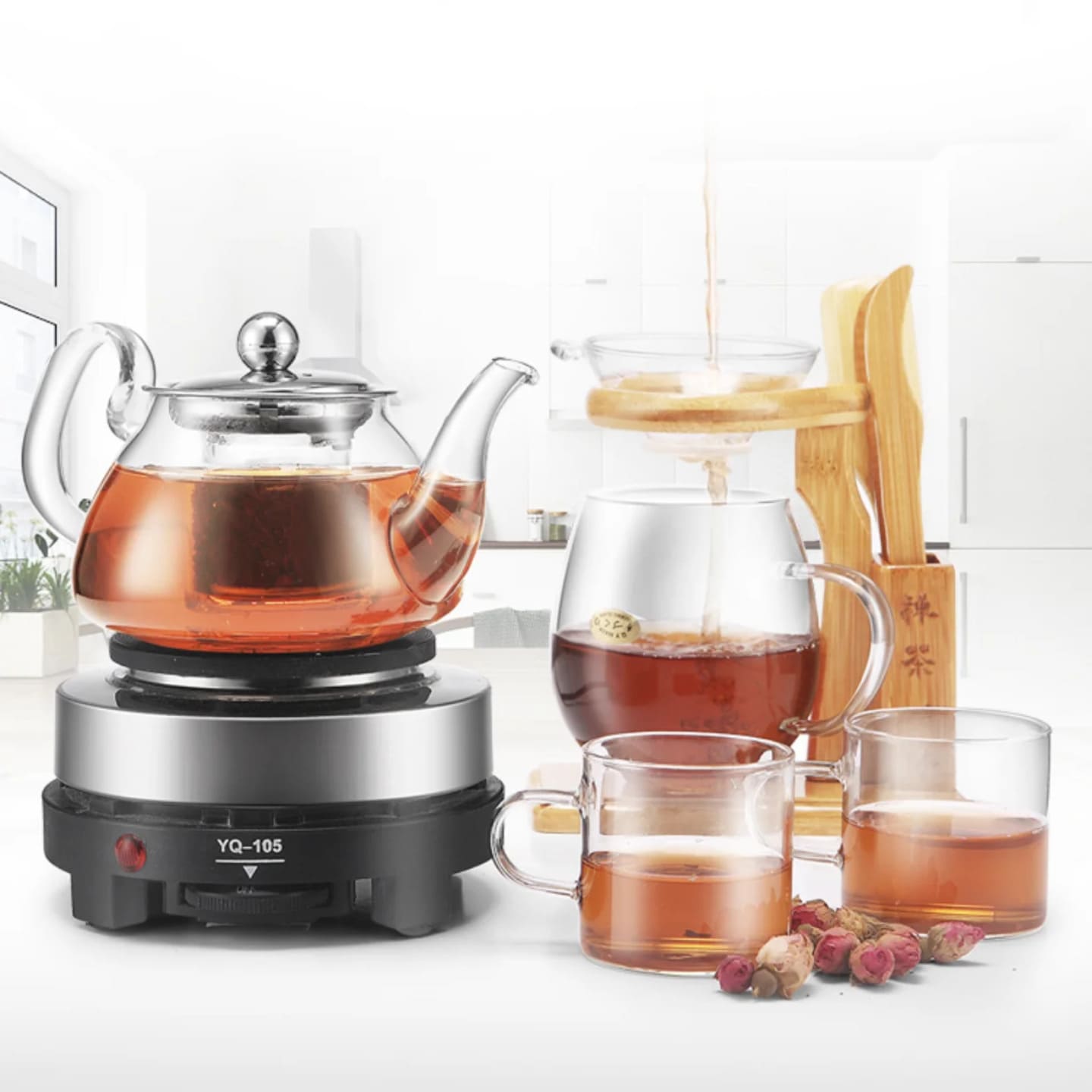 grejna ploca za caj i odrzavanje toplote napitaka