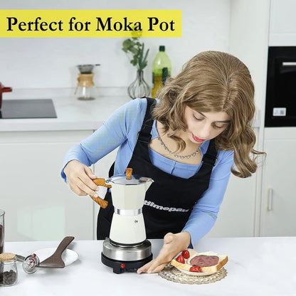 grejna ploca za moka pot kafu