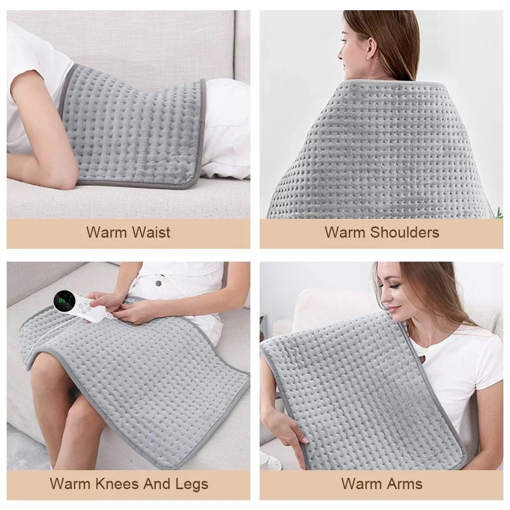 Grejna podloga za kolena,noge,ramena i ledja sa ravnomernom toplotom