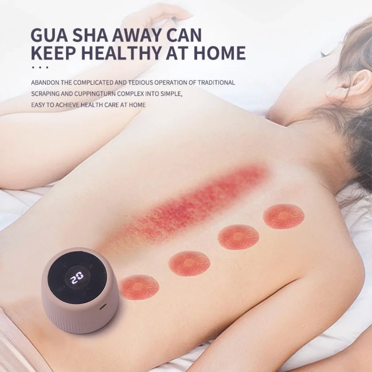 Gua sa i cupping masaza ledja sa inteligentnim vakuum masazerom