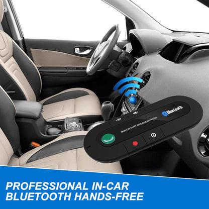 Bezicni handsfree uredjaj za auto postavljen u unutrasnjosti vozila