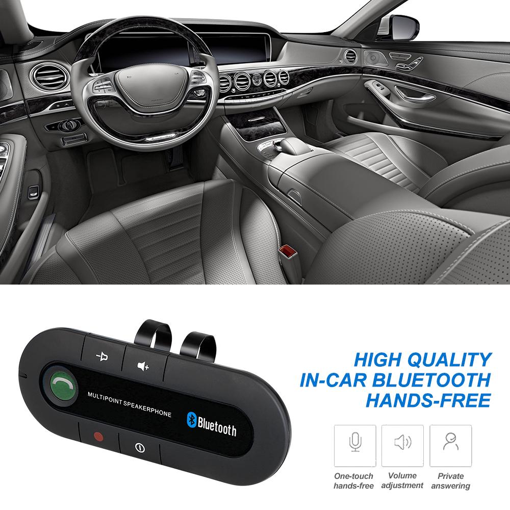 Bluetooth handsfree sistem za auto sa stabilnom bezicnom konekcijom