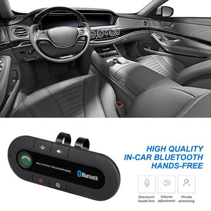 Bluetooth handsfree sistem za auto sa stabilnom bezicnom konekcijom