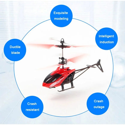 Helikopter igracka sa istaknutim funkcijama inteligentne indukcije i otpornosti na udarce