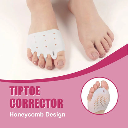 Honeycomb dizajn korektora prstiju