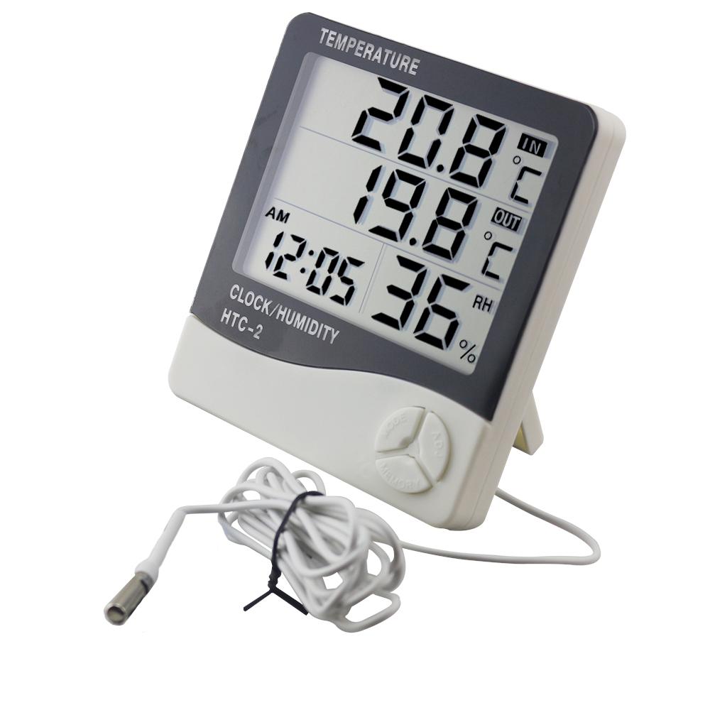 HTC-2 digitalni termometar za merenje temperature i vlaznosti vazduha