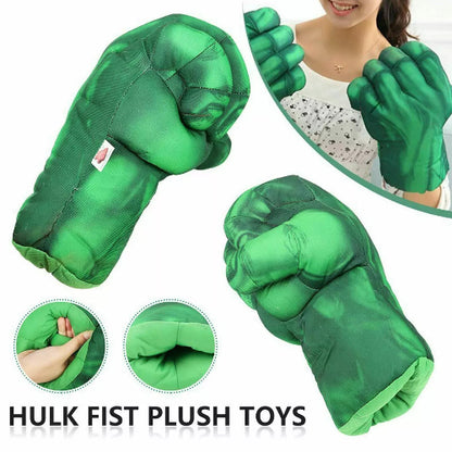 Hulk rukavice plišane igračke za decu, kostim, maskenbal, igracke za decake, superheroj poklon.