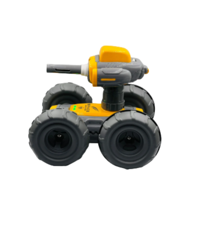 Igracka RC tenk vozilo za decu sa velikim gumenim tockovima za akcionu avanturu