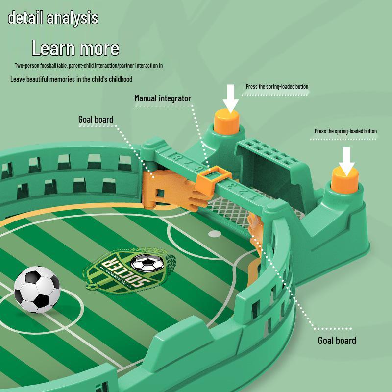Stona fudbal igracka za decu – mini fudbal 2 igraca