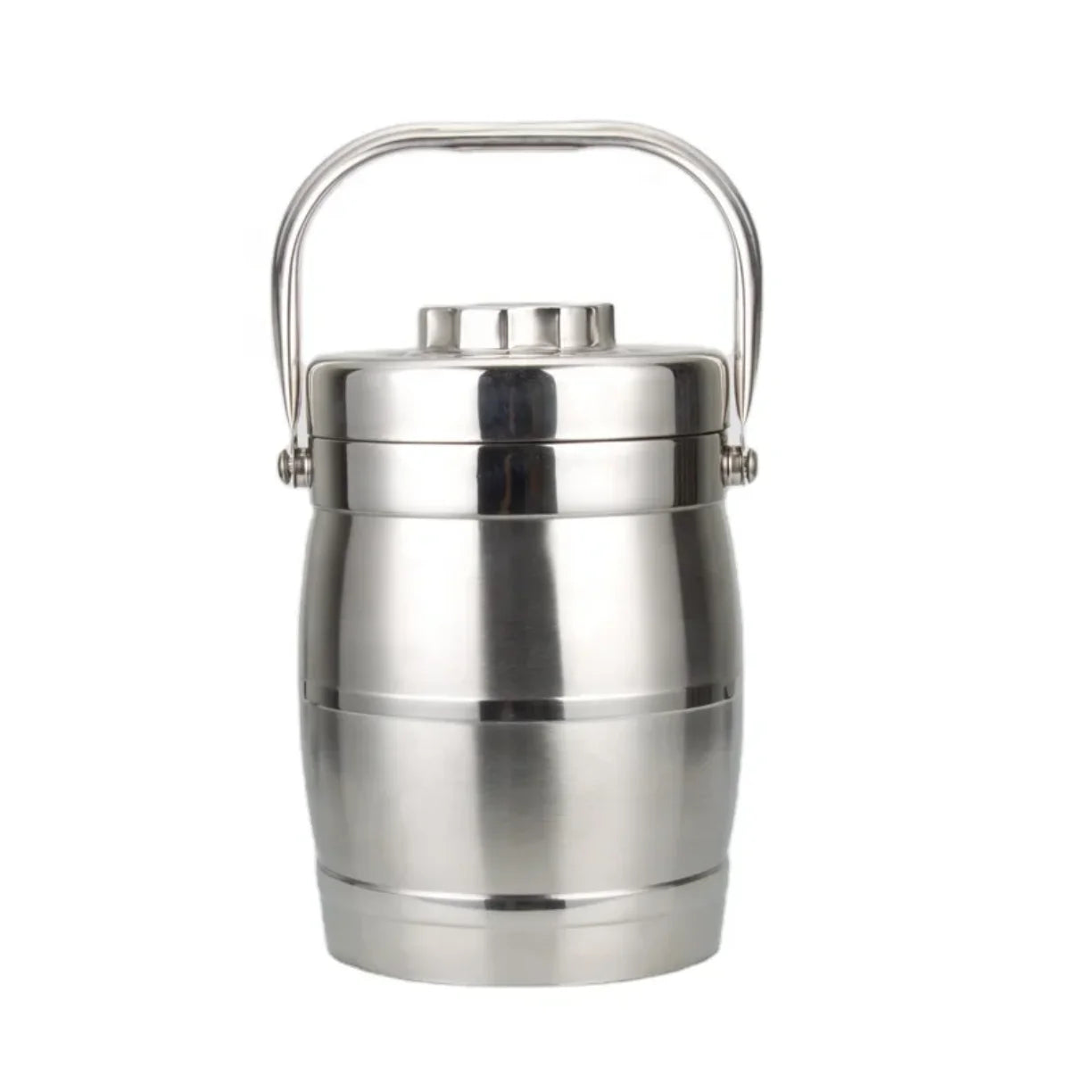 zatvorena inox posuda za hranu sa ruckom
