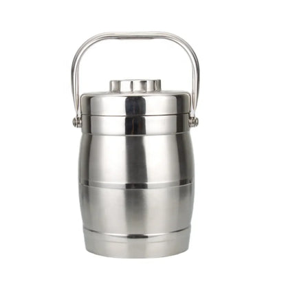 zatvorena inox posuda za hranu sa ruckom