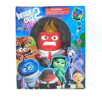 Figura Bes iz filma Inside Out, prikazana u originalnom pakovanju. Zivopisna i verna kopija lika.