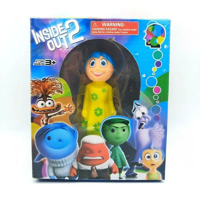 Figura Radost iz filma Inside Out, detaljan prikaz figure i pakovanja. Savrsen poklon za decu.