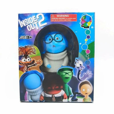 Figura Strah iz filma Inside Out sa ambalazom, odlican izbor za fanove animiranih filmova.