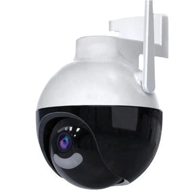 Smart IP WiFi kamera za video nadzor. Podesiva sa 360 stepeni rotacije, idealna za nadgledanje kuce i dvorista.