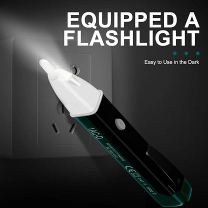 Ispitivac napona sa ugradjenom LED lampom za rad u mraku