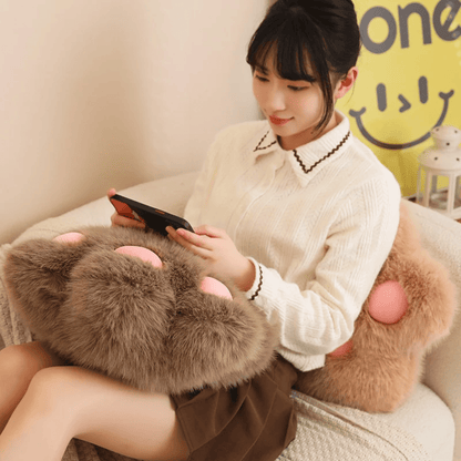 mekani plisani jastuk sapica u svakodnevnoj upotrebi