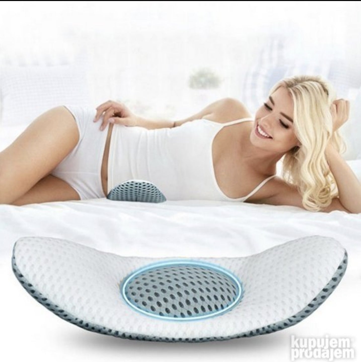 Ergonomski jastuk za podršku donjeg dela leđa - Azijashop
