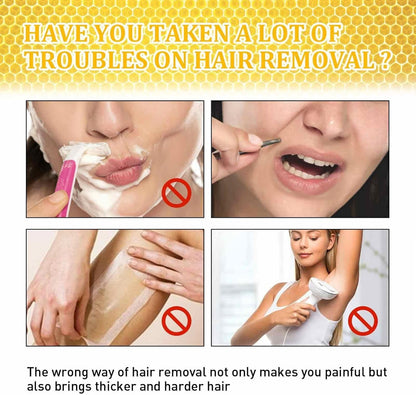 Jaysuing krema za depilaciju je pogodna za uklanjanje dlacica sa lica, brade, usana i pazuha.