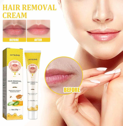 Jaysuing krema za depilaciju lica. Efikasno i brzo uklanja dlacice sa nausnica i ostavlja glatku kozu.

