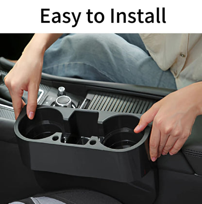 Jednostavna montaza drzača za case i telefon u autu