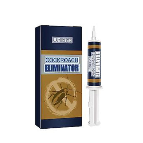 ue-Fish Cockroach Eliminator gel za unistavanje bubasvaba efikasan preparat protiv bubarusa.