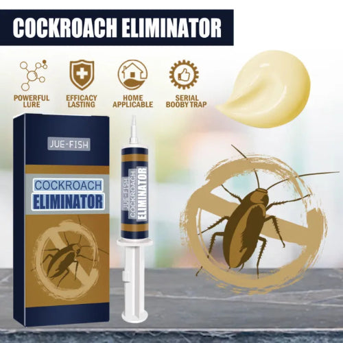Jue-Fish Cockroach Eliminator mocan mamac dugotrajna efikasnost za kucu serijska klopka gel protiv bubasvaba.