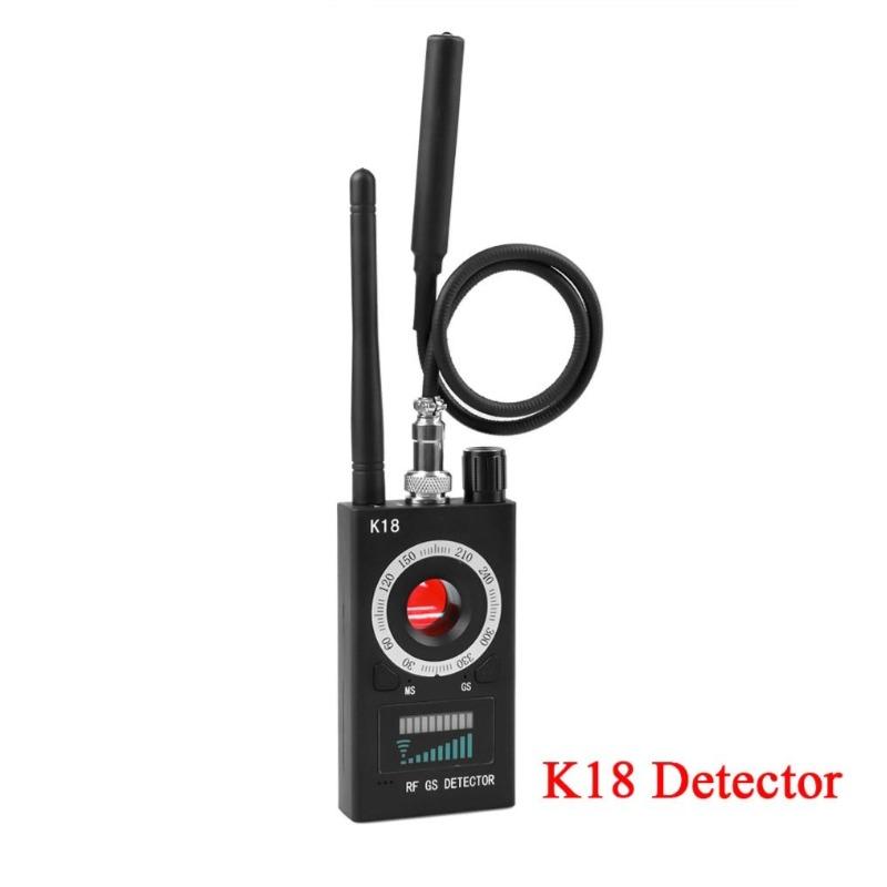 K18 RF detektor za otkrivanje GPS i prisluskivaca