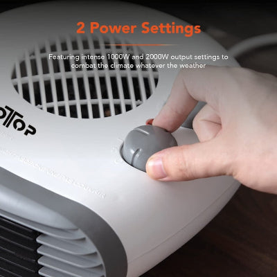 Kalorifer grejalica podesavanje snage temperature termostat kontrola toplote