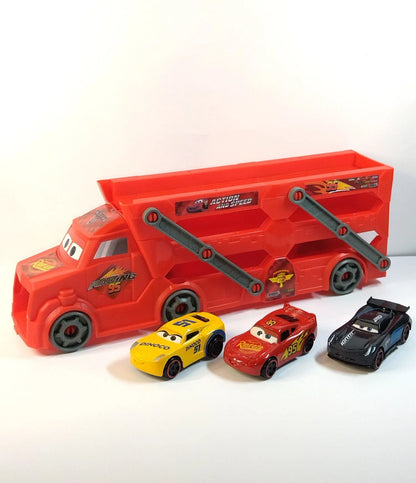 Kamion transporter igracka sa tri autica