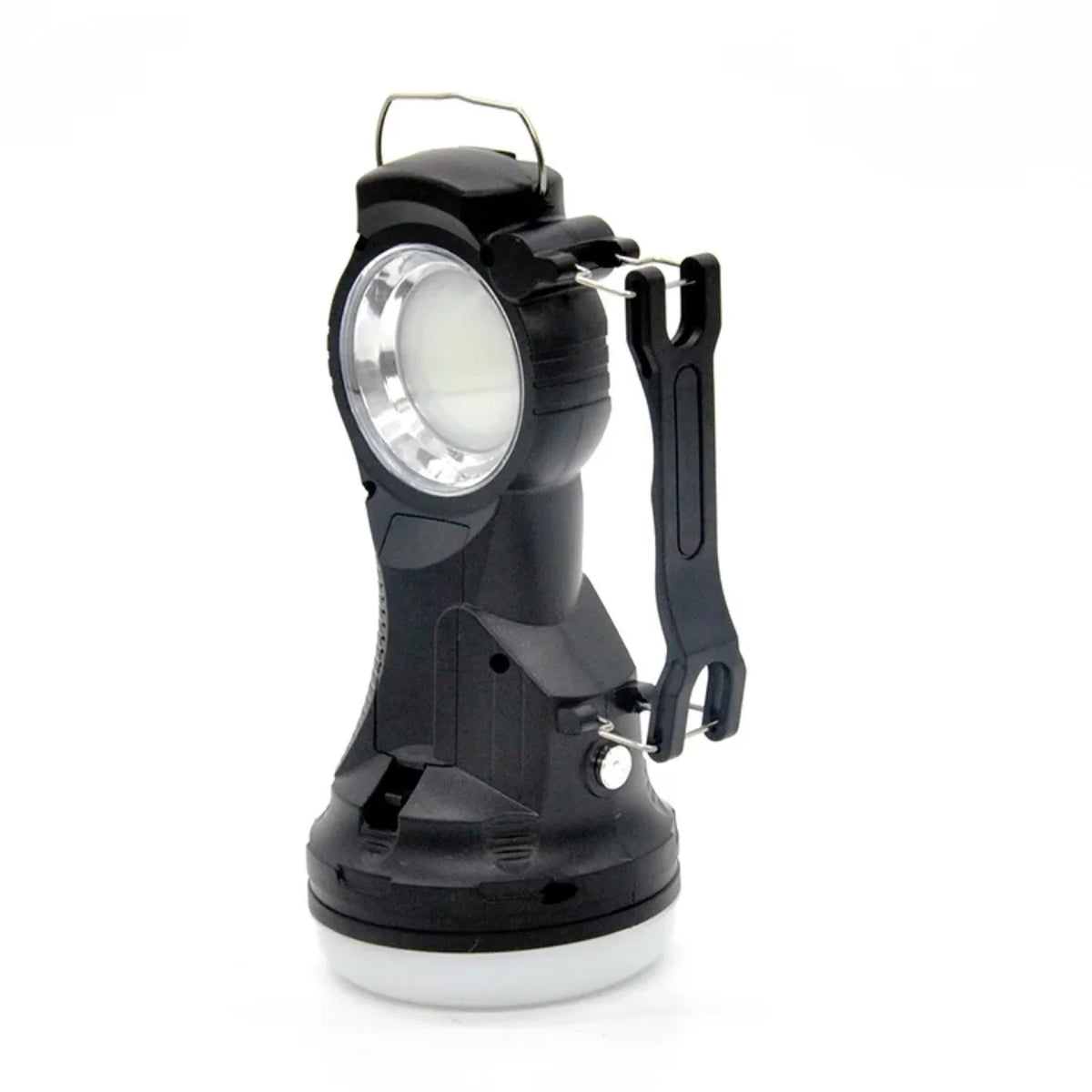 Prenosiva kamperska LED lampa sa reflektorom i bocnim svetlom uspravno