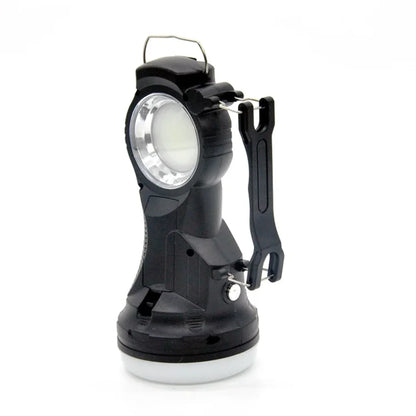 Prenosiva kamperska LED lampa sa reflektorom i bocnim svetlom uspravno